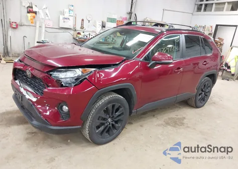 2019 Toyota Rav4 Xle Premium from USA, damaged, VIN 2T3A1RFV7KW080369